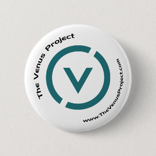 The V 2 Inch Round Button