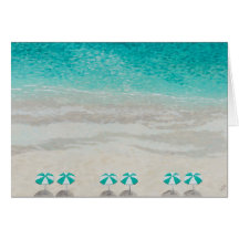 The Vacation painting, feel better card