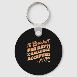 The Vacation Station Apparel Co. Funny Cruise Grou Keychain