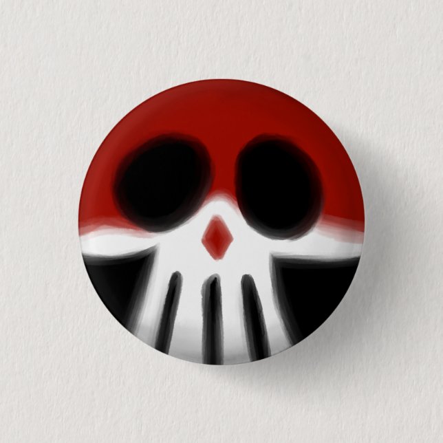 The Vagabond 1 Inch Round Button (Front)