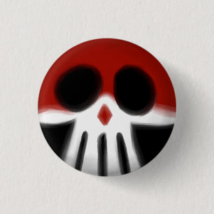 The Vagabond 1 Inch Round Button