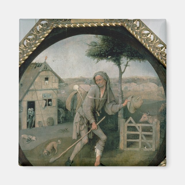 The Vagabond/The Prodigal Son, c.1510 Magnet (Front)