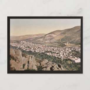The vale of Napulus, (i.e., Nablus), Holy Land cla Postcard