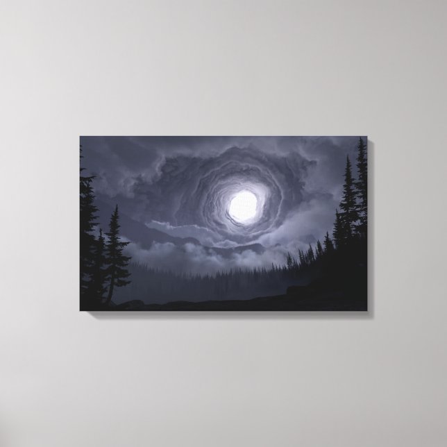 The Vale of Selene Canvas Print (Front)
