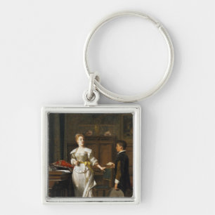 The Valentine Letter Keychain