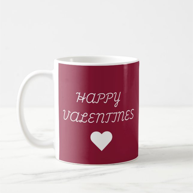 The Valentine Mug (Left)