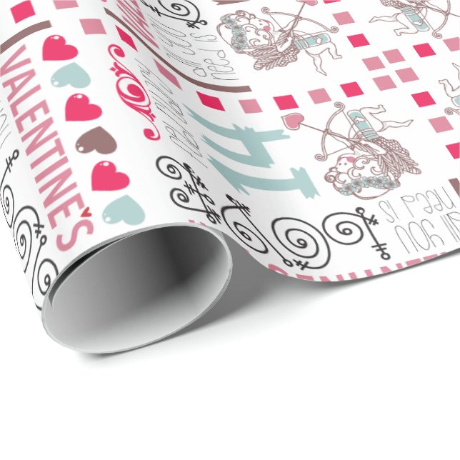 The Valentins Day GIFT WRAP (Roll Corner)
