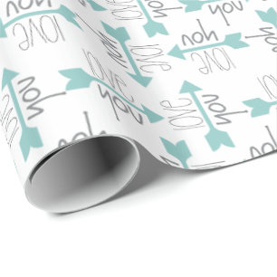 The Valentins Day Love You GIFT WRAP