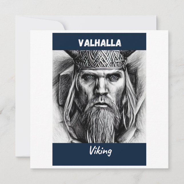 The Valhalla Viking    Card (Front)