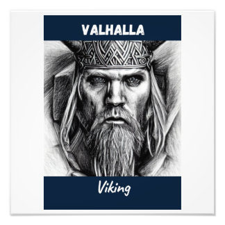 The Valhalla Viking     Photo Print