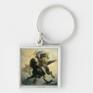 The Valkyrie, 1869 Keychain