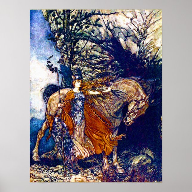 The Valkyrie Poster (Front)