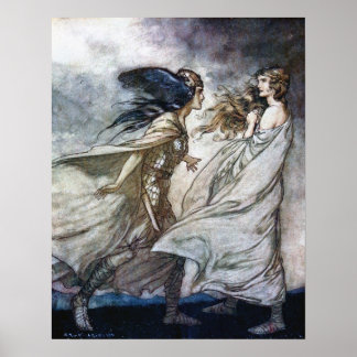 The Valkyries Poster