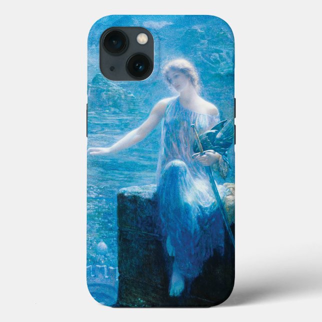The Valkyrie's Vigil by Edward Robert Hughes Case-Mate iPhone Case (Back)