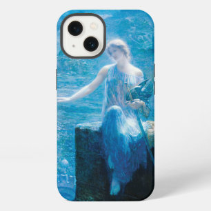 The Valkyrie's Vigil by Edward Robert Hughes iPhone 13 Case
