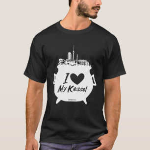 The valley basin of Stuttgart T-Shirt
