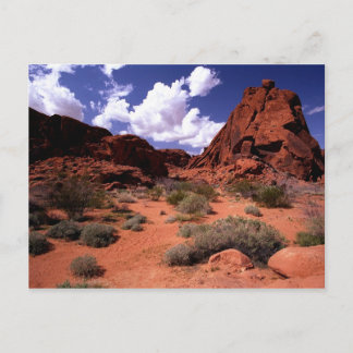 The Valley of Fire, Las Vegas areas Postcard