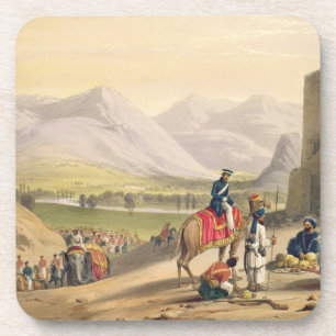 The Valley of Maidan, from 'Sketches in Afghaunist Coaster