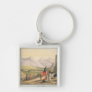 The Valley of Maidan, from 'Sketches in Afghaunist Keychain