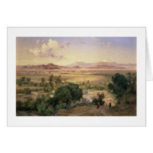 The Valley of Mexico from the Low Ridge of Tacubay
