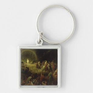 The Valley of Tears, 1883 Keychain