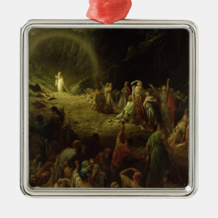 The Valley of Tears, 1883 Metal Ornament