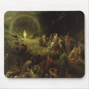 The Valley of Tears, 1883 Mouse Pad