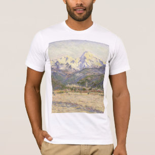 The Valley of the Nervia Claude Monet T-Shirt