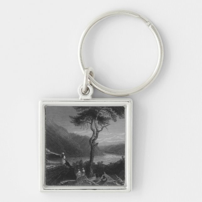 The Valley of the Shenandoah, from Jefferson Keychain (Front)