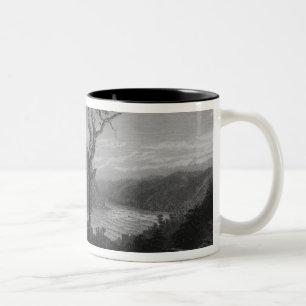 The Valley of the Shenandoah, from Jefferson Two-Tone Coffee Mug