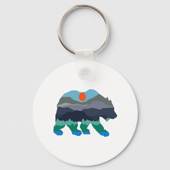 THE VALLEY PASSAGE KEYCHAIN (Front)
