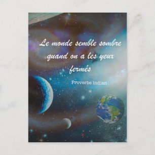 The value of a message is  priceless if we need it postcard