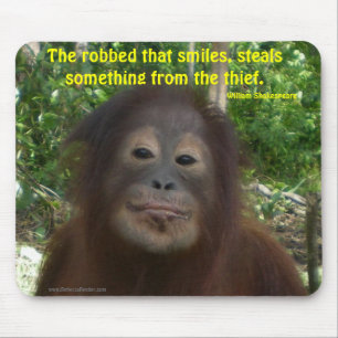 The Value of a Smile Mouse Pad