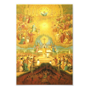 The Value of EACH Holy Sacrifice of the Mass Photo Print