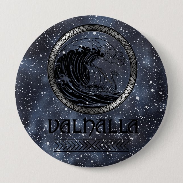 The Value of Vikingo 4 Inch Round Button (Front)