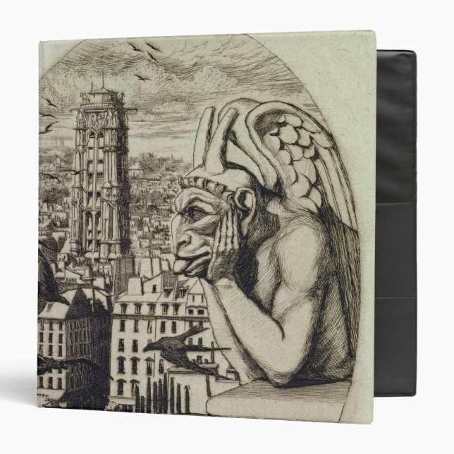 The Vampire , 1853 Binder (Front/Inside)