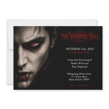The Vampire Ball | Gothic Halloween Party