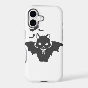 The vampire cat have canine - Choose back color