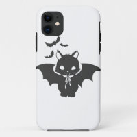 The vampire cat have canine - Choose back color