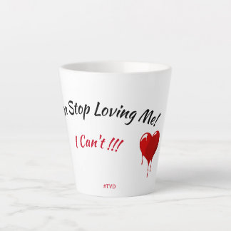 The Vampire Diaries TVD Latte Mug