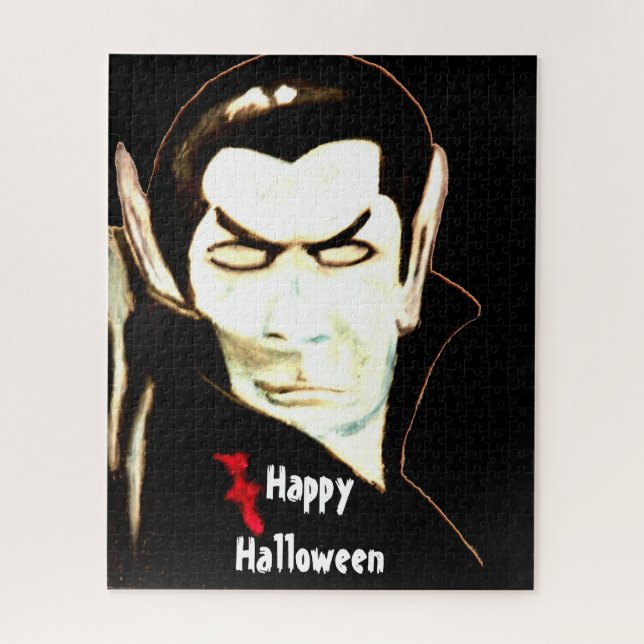 THE VAMPIRE JIGSAW PUZZLE (Vertical)