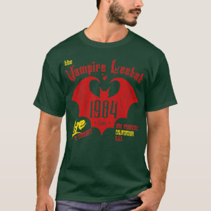 The Vampire Lestat 1984 concert from of the Damned T-Shirt
