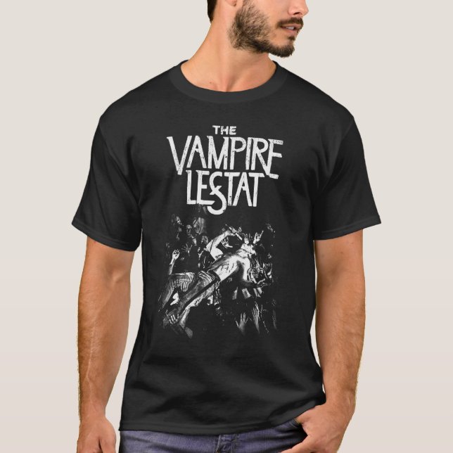 The Vampire Lestat Lestat Crowd T-Shirt (Front)