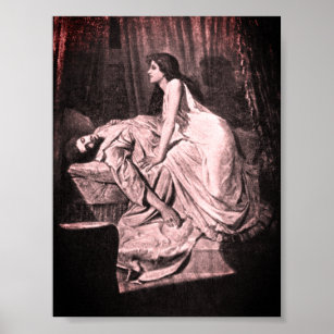 The Vampire (Philip Burne-Jones, 1897) Poster