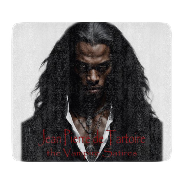 The Vampire Satires Cover Art  Cutting Board (Front)