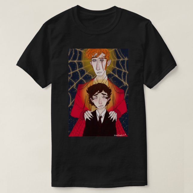 The Vampires Assistant T-Shirt (Design Front)