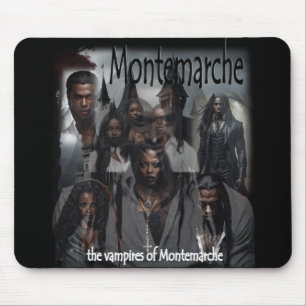 The Vampires of Montemarche Mouse Pad