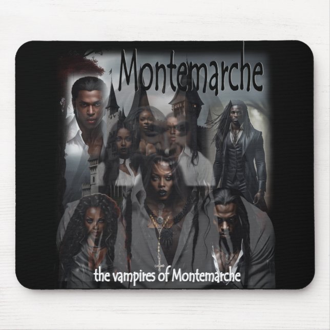 The Vampires of Montemarche  Mouse Pad (Front)