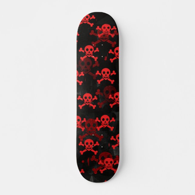 The Vampires Pyjamas Skateboard (Front)