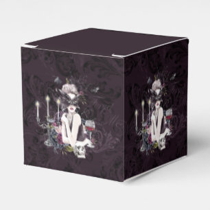 The Vampiress Moody Gothic Vampy Glam Pale Skin Favor Box
